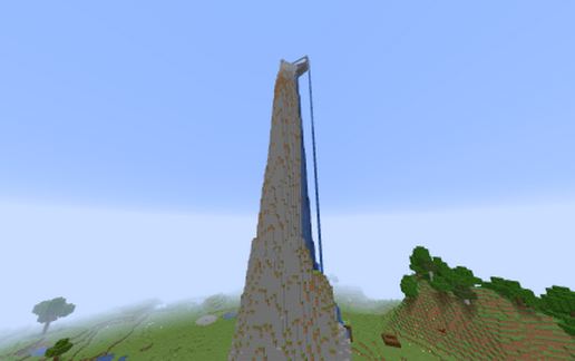 Mountain schematic - building
