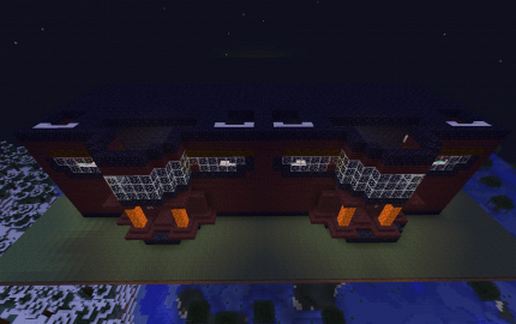 2 Story stackable mansion schematic - building