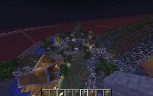 Plain Mine Skyblock, Prison, Survival, etc schematic - building