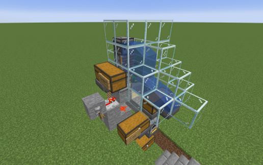 Dried Kelp Farm schematic - building