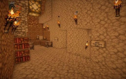 Halloween Mansion 1.7.x (house + maze)