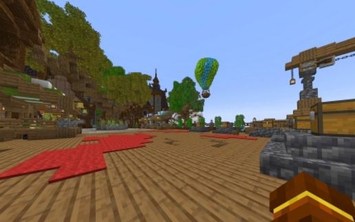 Spawn Survial schematic - building