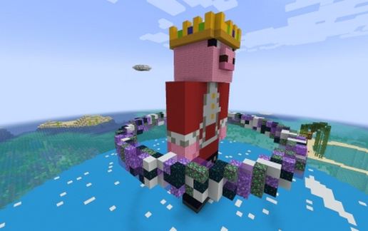 Technoblade Statue