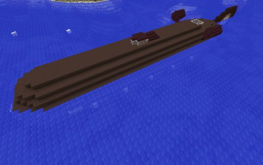Functional Submersible Pirate Airship schematic - building