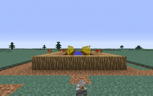 Automatic Pumpkin/Melon Farm