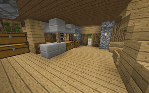 Medieval Medium House schematic - building