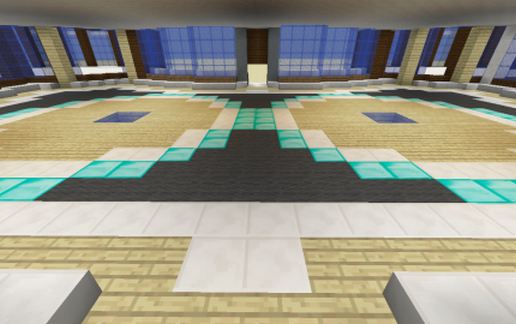 modern city building