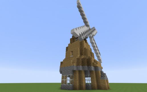 Windmill 2 schematic - building