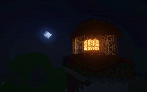 Lighthouse schematic - building