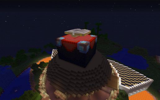 Large Enchantment Table schematic - building