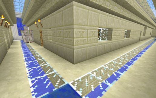 Desert Maze City