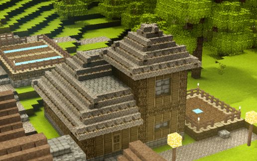 Villagers Mayor's House schematic - building