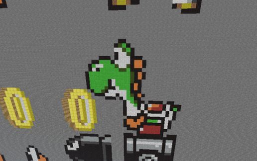 Yoshi schematic - building