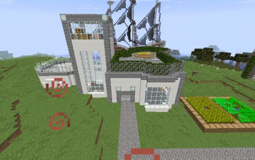 Research Lab schematic - building