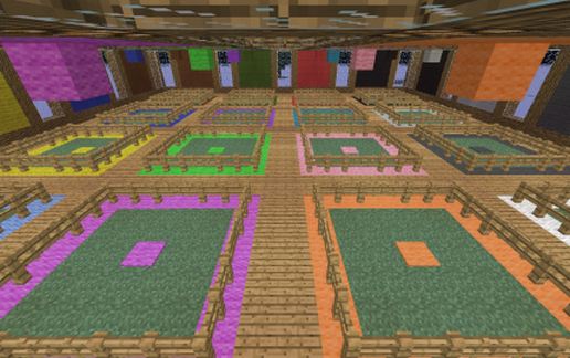 Color Coded Sheep Farm