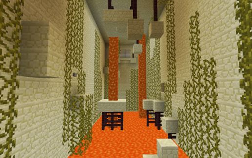 Pyramid Adventure schematic - building