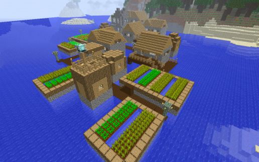 Water Town schematic - building