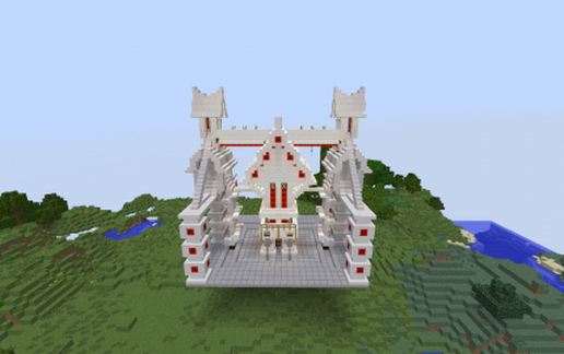 A Majestic Tower schematic - building