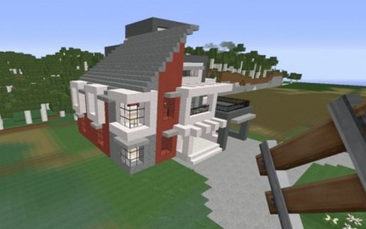 Modern Multi Level Home