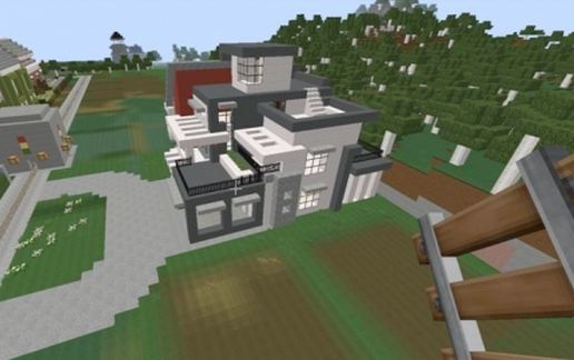 Modern Multi Level Home