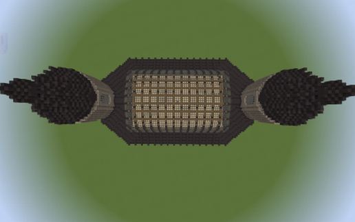 Multipurpose Arena schematic - building