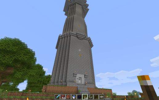ThulsaDooM's Tower of Power schematic - building