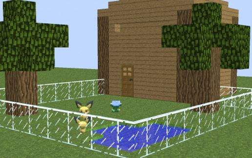Pokemon Ranch schematic - building
