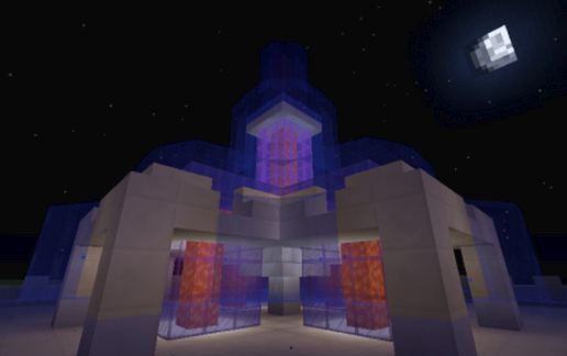 Lava Lit Quartz Fountain schematic - building