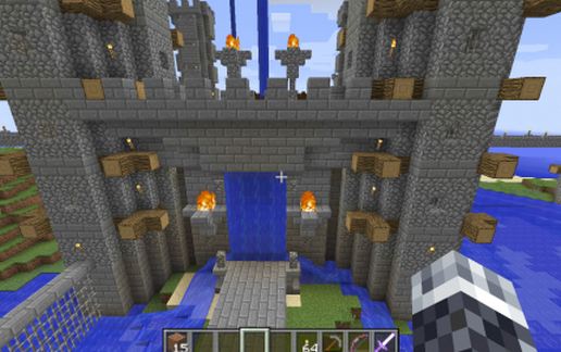 Twins Towers Gate Model t-1.2