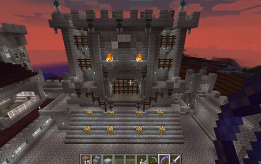 Castle Gate (3-Height) Model h-2.0