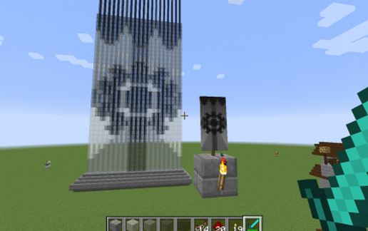 Flag (Beacon) - Dark Sun Arisen schematic - building