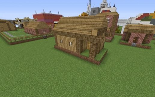 Wooden Home schematic - building