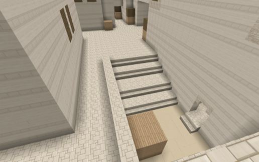 De_dust2 Map schematic - building