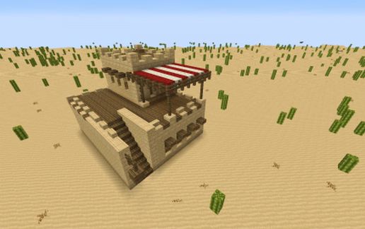 Desert styled house #2