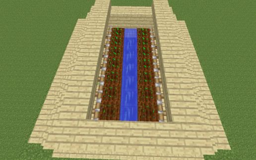 AutoFarm schematic - building