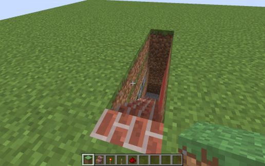 Hidden Stairs schematic - building