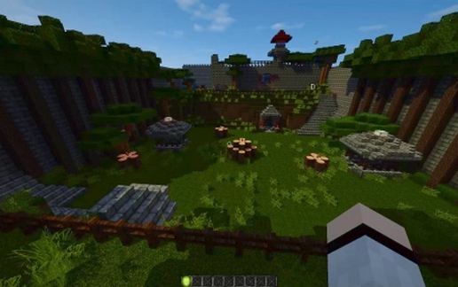 Warsong Gulch Inspired Arena