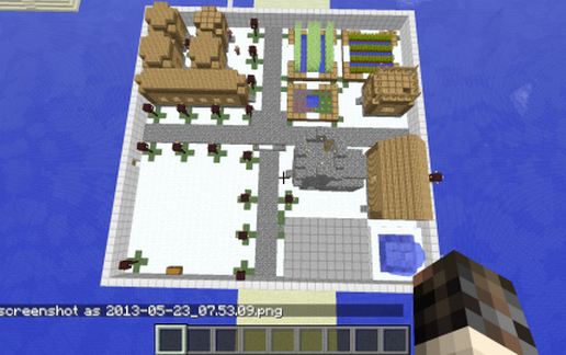 Floating city schematic - building