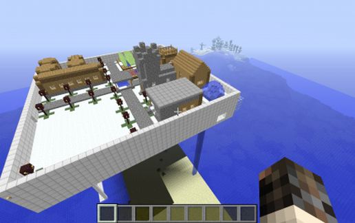 Floating city