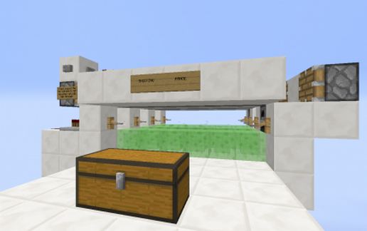 Shooting Range V2 schematic - building