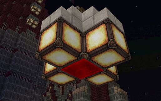 Hover Lamp schematic - building