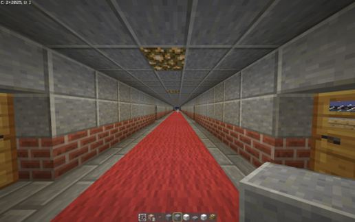 Minecraft apartment