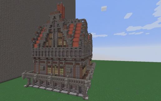 Oakheart Manor schematic - building