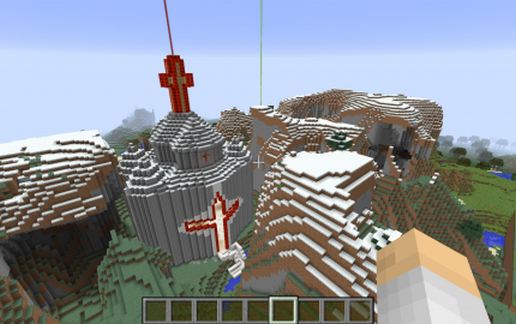 Templar Temple schematic - building