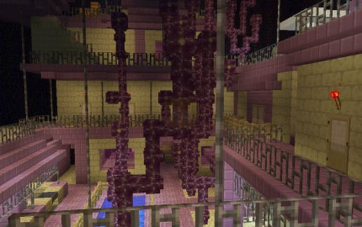 Ender Castle - Reimagined schematic - building