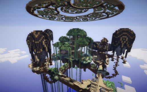 Amazing Spawn - Treefall schematic - building