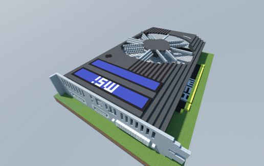 AMD Radeon HD 7770 1 GB GDDR5 (MSI) schematic - building