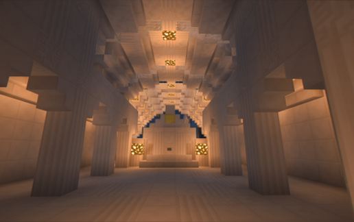 Train Station Like Structure schematic - building