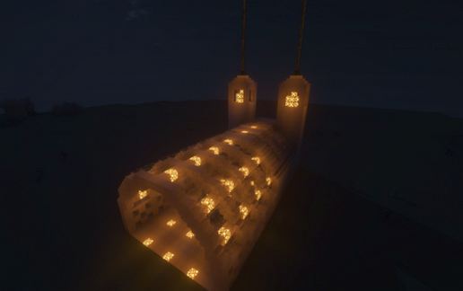 Train Station Like Structure
