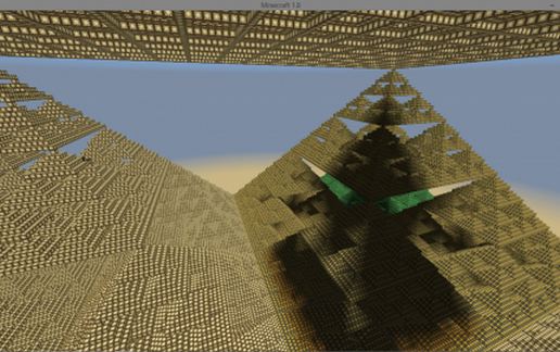 Sierpinski Tetrahedron Stage 5